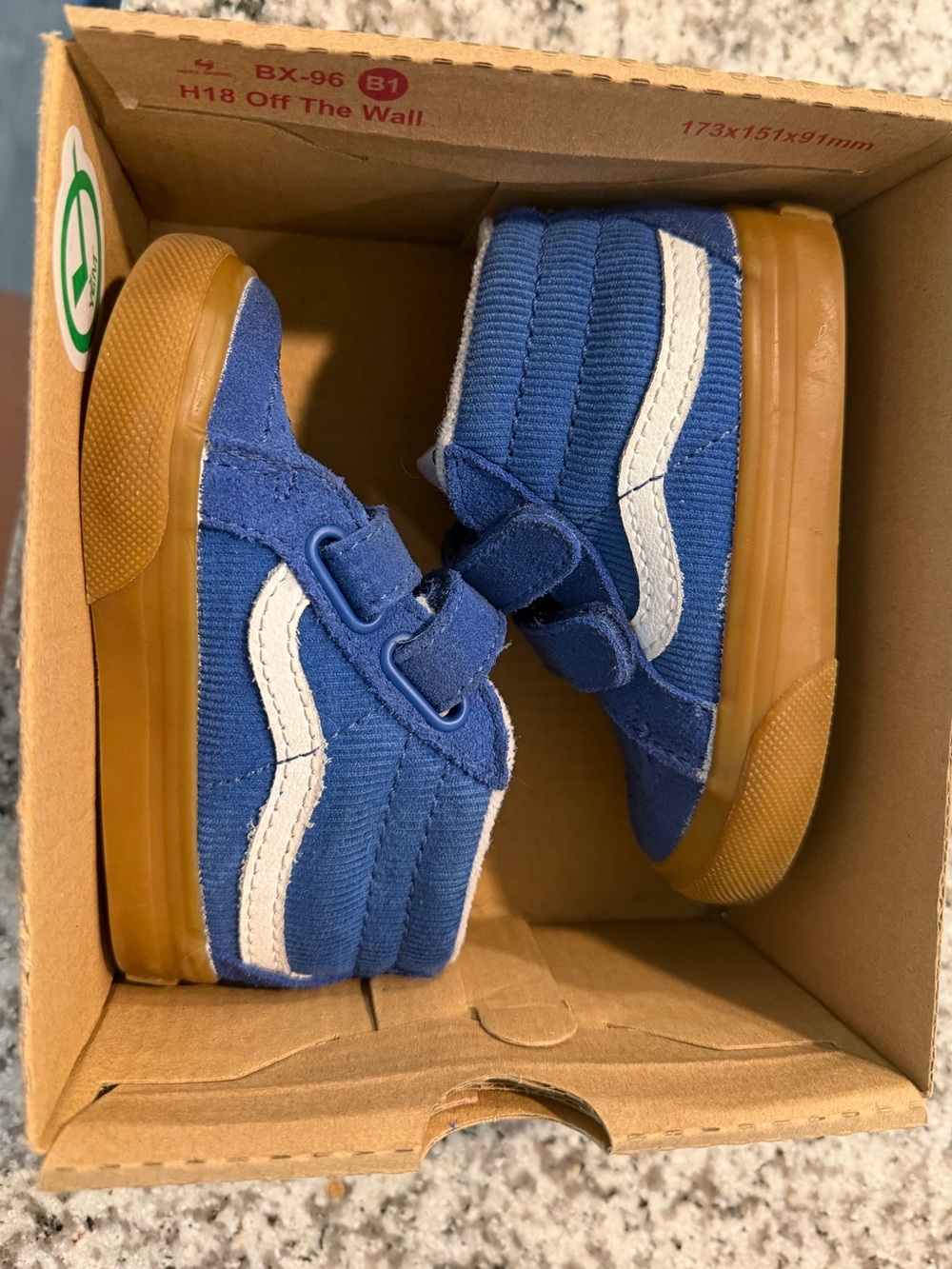 Vans Sk8-Mid Reissue V toddler